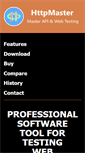 Mobile Screenshot of httpmaster.net